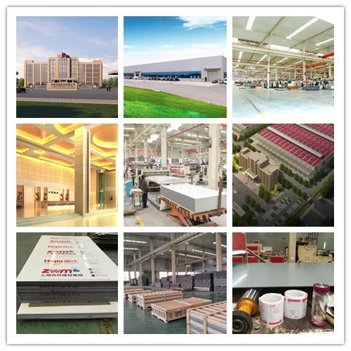 PVDF Coating Aluminum Composite Panel Use for Wall Cladding Decoration