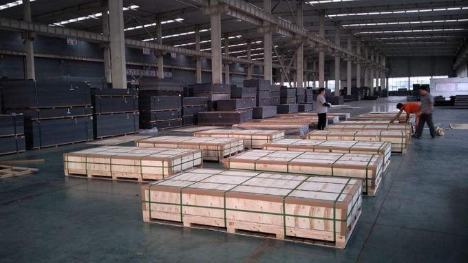 White Building Antistatic AA3003 PE Aluminium Composite Panel 1