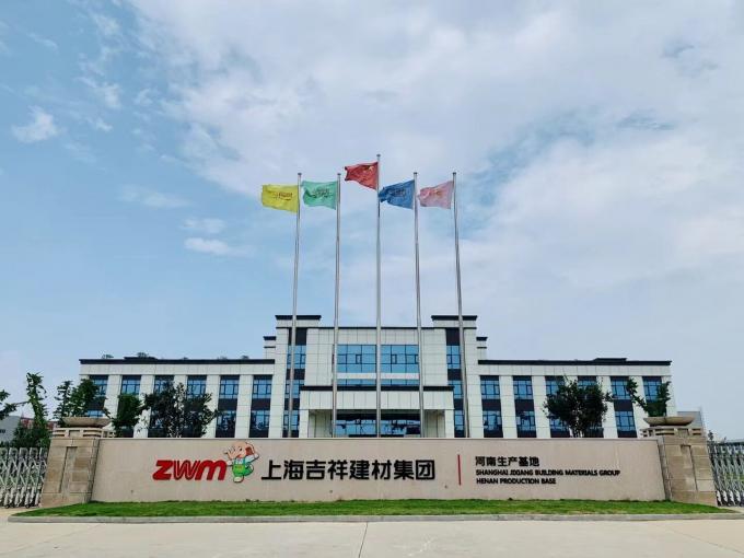 Panel Komposit Aluminium ALUCOBOND untuk Toko Konstruksi 0