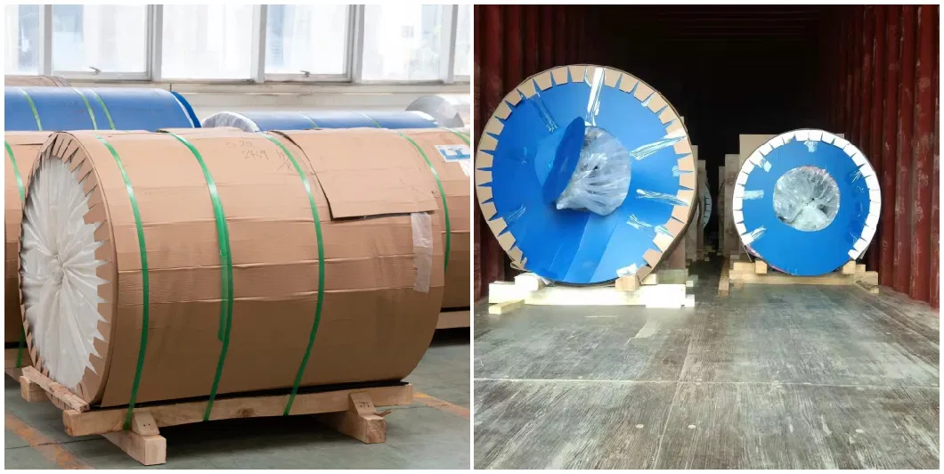 Pabrik grosir kualitas tinggi aluminium 1100/3003 kumparan 2