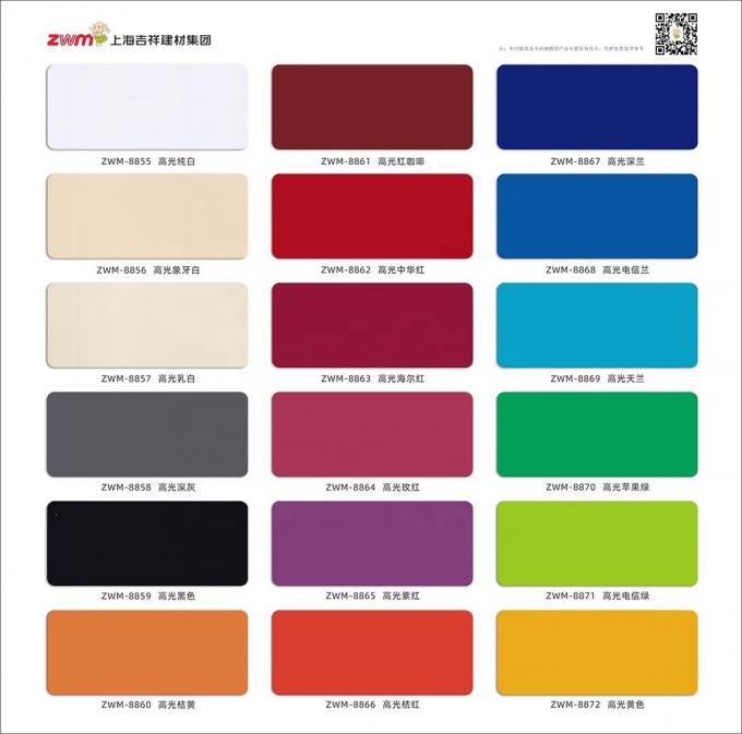 Lebih dari 100 Ukuran dan Warna Lapisan UV Printable Aludong Brand ACP Aluminium Composite Panel untuk Dekorasi Signage 4