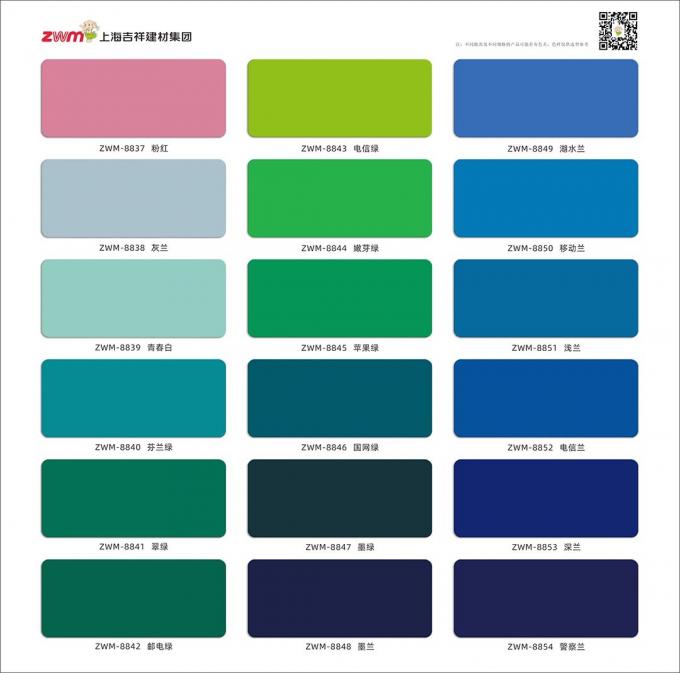 Lebih dari 100 Ukuran dan Warna Lapisan UV Printable Aludong Brand ACP Aluminium Composite Panel untuk Dekorasi Signage 5