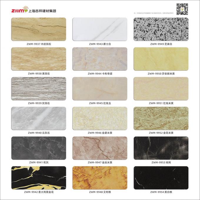 Lebih dari 100 Ukuran dan Warna Lapisan UV Printable Aludong Brand ACP Aluminium Composite Panel untuk Dekorasi Signage 8