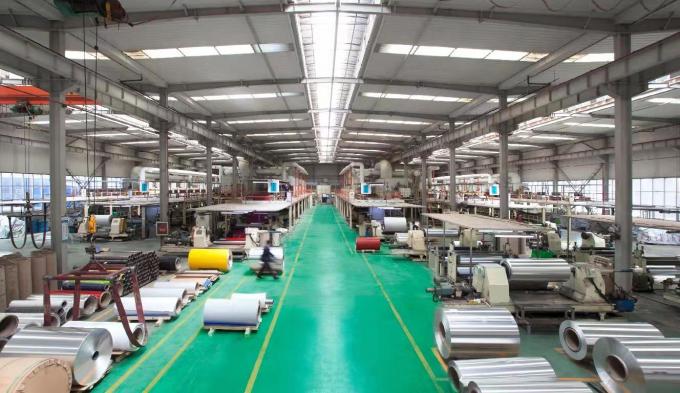 Lebih dari 100 Ukuran dan Warna Lapisan UV Printable Aludong Brand ACP Aluminium Composite Panel untuk Dekorasi Signage 14