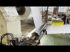 jalur produksi kumparan aluminium