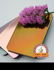 Mirror Finished Aluminum Panel 2440mm Length For Interior Wall Cladding