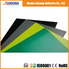 Curtain Wall Decoration AA1100 0.21mm Brushed PVDF Alu Composite Panel