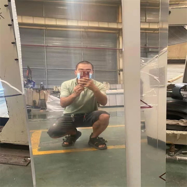 Cermin Panel Aluminium Selesai Polyethylene Core 3-6mm ISO Certified