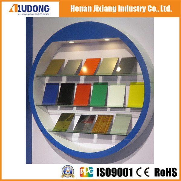 Cermin Panel Aluminium Selesai Polyethylene Core 3-6mm ISO Certified