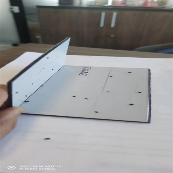 Panel komposit aluminium cermin berlapis nano-PVDF untuk dekorasi arsitektur yang elegan dan modern