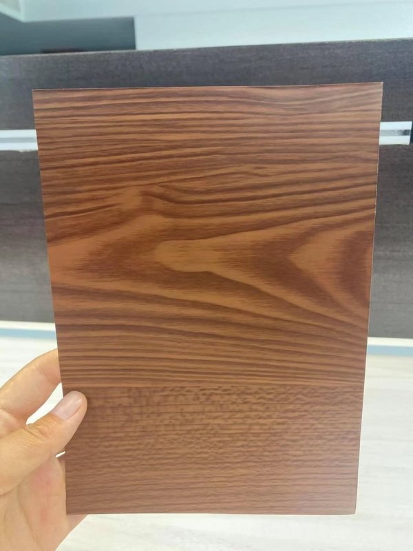 Panel Komposit Aluminium Efek Marmer Fleksibel dan Tahan Dampak untuk Interior dan Eksterior