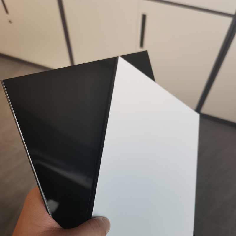 3mm Acm PVDF Aluminium Composite Panel Pe Interior Dinding Dekoratif 1250mm