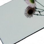 Panel komposit aluminium cermin berlapis nano-PVDF untuk dekorasi arsitektur yang elegan dan modern