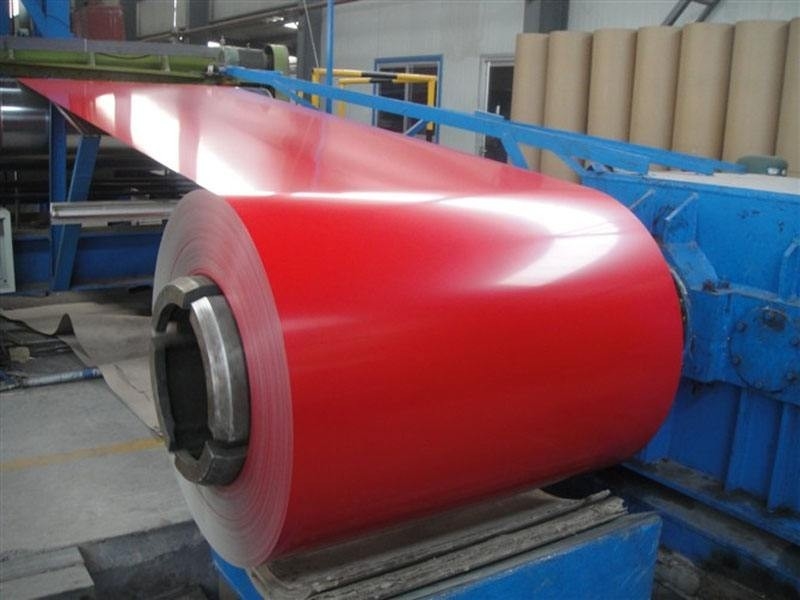 Nano-PVDF Coating Prepainted Aluminium Coil untuk ketahanan korosi dan cuaca
