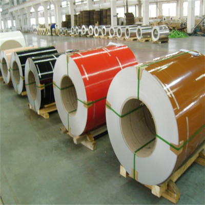 Mudah untuk membersihkan dan memelihara Prepainted Aluminium Coil untuk dan Low-maintenance bangunan fasad dan dinding
