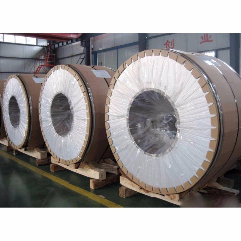 Mudah untuk membersihkan dan memelihara Prepainted Aluminium Coil untuk dan Low-maintenance bangunan fasad dan dinding