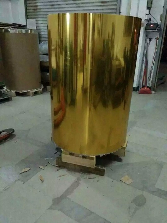 Lapisan cat pelindung Koil aluminium yang sudah dicat untuk kekerasan tinggi dan konstruksi kontemporer