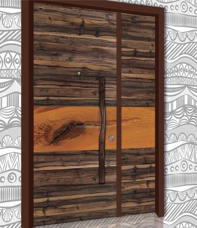 Lembar Panel Komposit Aluminium Kayu 0.3mm Untuk Dekorasi Dinding Tirai 1220 * 2440