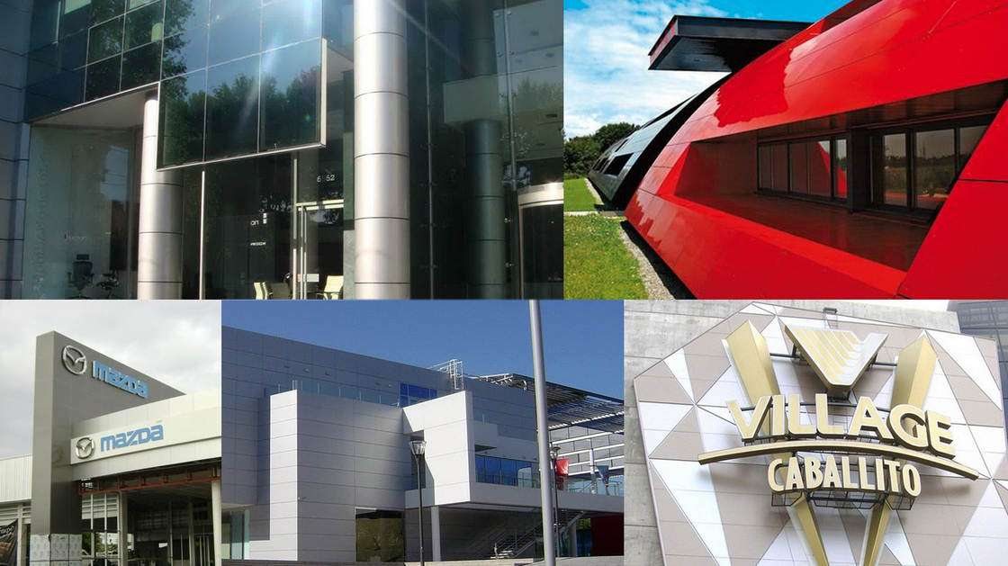 Panel Komposit Aluminium PVDF dengan Lapisan Nano-PVDF dan Cat Nanometer yang Berbersih Sendiri untuk Dekorasi Arsitektur yang Elegan dan 15-