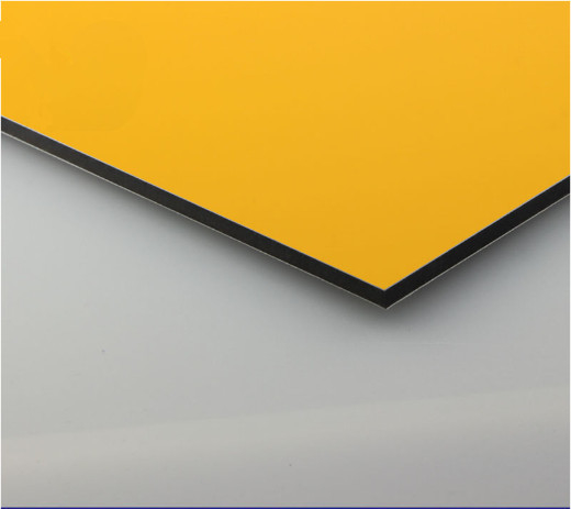1.5mm-8mm Ketebalan PVDF Aluminium Composite Panel untuk kinerja tahan lama