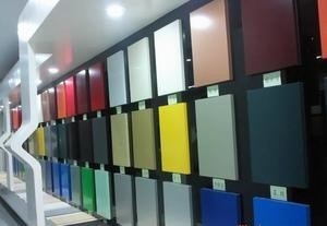 Gloss Tinggi T8 Brushed Aluminium Sheets Oksidasi Anodik untuk dekorasi