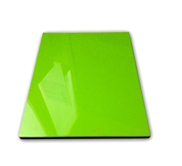 Gloss Tinggi T8 Brushed Aluminium Sheets Oksidasi Anodik untuk dekorasi