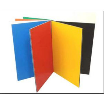 Panel Komposit Aluminium PVDF dengan Lapisan Nano-PVDF dan Cat Nanometer yang Berbersih Sendiri untuk Dekorasi Arsitektur yang Elegan dan 15-