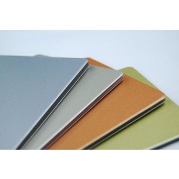 Panel Komposit Aluminium PVDF dengan Lapisan Nano-PVDF dan Cat Nanometer yang Berbersih Sendiri untuk Dekorasi Arsitektur yang Elegan dan 15-