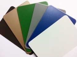 4mm ACP Aluminium Composite Panel Dengan Lapisan PVDF 2440mm Untuk Cladding Dinding Eksterior