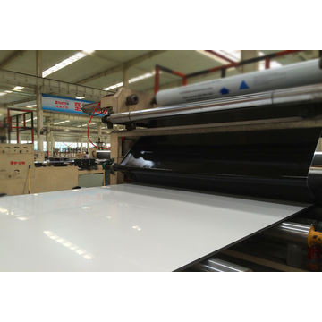 4mm ACP Aluminium Composite Panel Dengan Lapisan PVDF 2440mm Untuk Cladding Dinding Eksterior