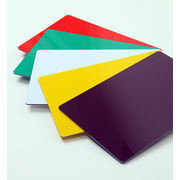 Ukuran Custom ACP Alucobond Drawing Aluminium Composite Panel Untuk Curtain Wall Eaves Indoor Shelter