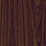 Panel Plastik Komposit Aluminium Cherry Oak Kayu Walnut 6mm Untuk Dinding Interior