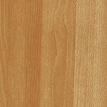 Panel Plastik Komposit Aluminium Cherry Oak Kayu Walnut 6mm Untuk Dinding Interior
