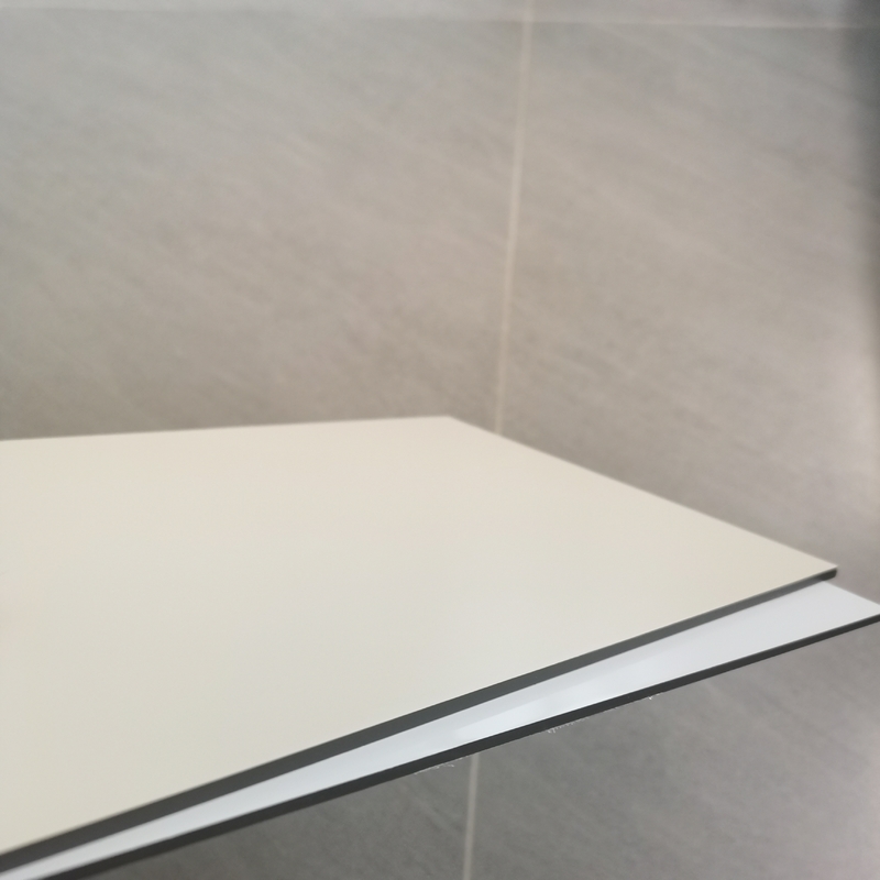 3 * 0,21 * 0,21 Aluminium Composite Panel 3mm Untuk Digital Printing Signage