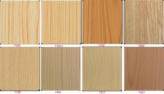 Panel Papan Komposit Aluminium PE Ringan Berbagai Warna Polyethylene