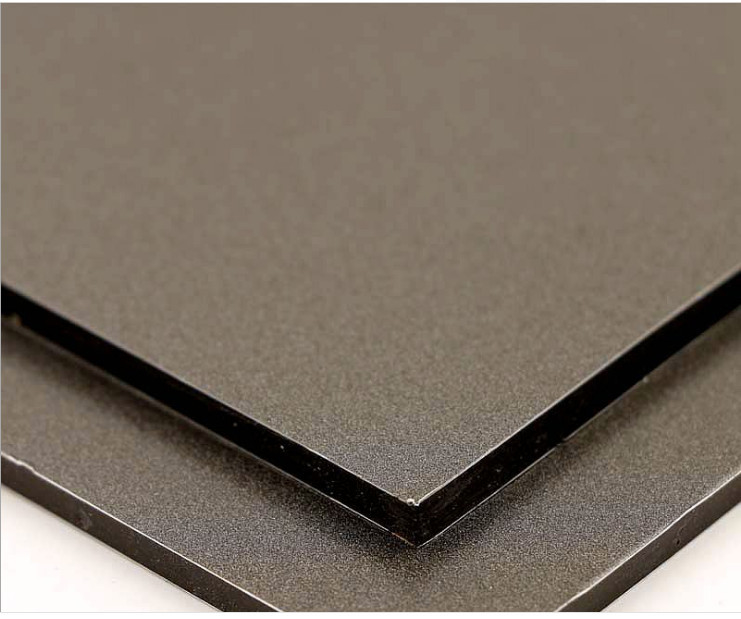 Bahan ACP Panel Komposit Aluminium 1,5-8mm PE Untuk Solusi Arsitektur Berkelanjutan