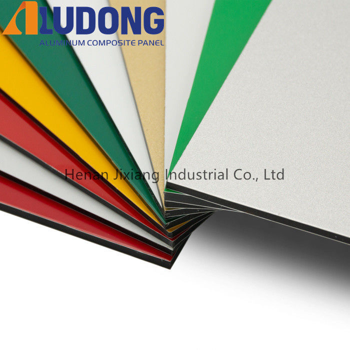 Pabrik Langsung 4mm ACP Sheet Aluminium Composite Panel for Exterior Wall Cladding, Harga pabrik
