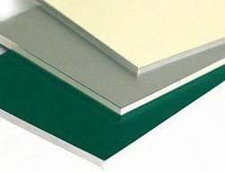 Panel Komposit Aluminium Anti Korosi Fireproof FR ACP Alucobond Drawing Untuk Lapisan, Dinding Tirai, Lantai, Dan Dekorasi Interior
