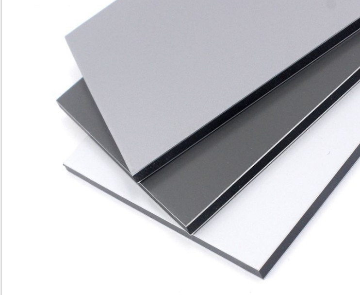 Panel Komposit Aluminium Anti Korosi Fireproof FR ACP Alucobond Drawing Untuk Lapisan, Dinding Tirai, Lantai, Dan Dekorasi Interior