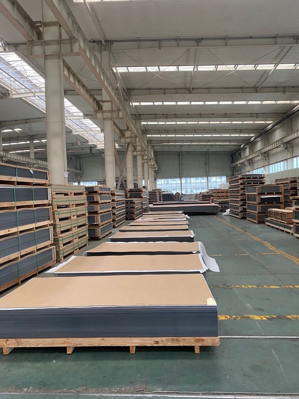 Daya Tahan Tinggi Aluminium Composite Panel ACP Korosi & Dekorasi Tahan Cuaca