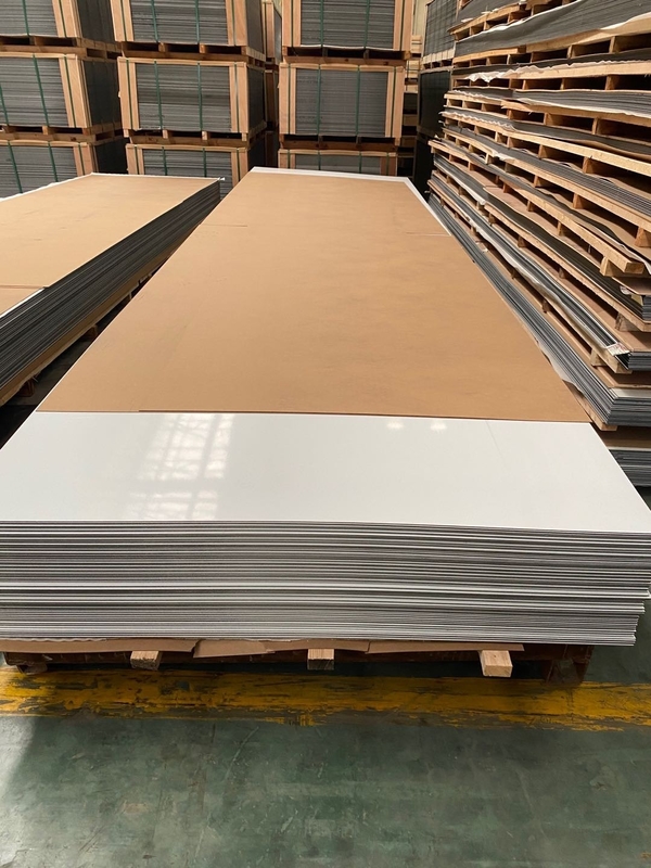 Daya Tahan Tinggi Aluminium Composite Panel ACP Korosi & Dekorasi Tahan Cuaca