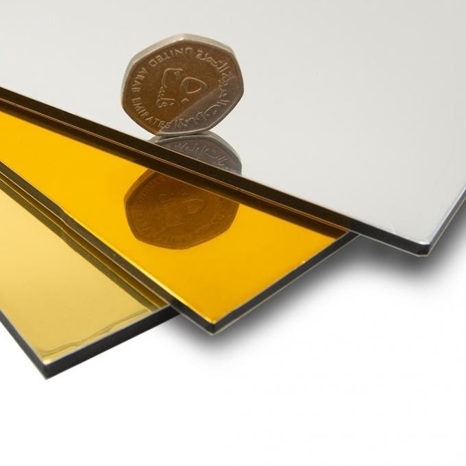 1250mm Premium Mirror Aluminium Composite Panel 6000mm Untuk Dekorasi Rumah