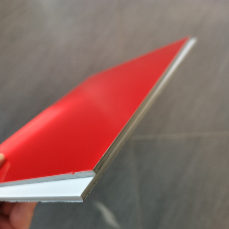 Panel Komposit Aluminium Anti Korosi Fireproof FR ACP Alucobond Drawing Untuk Lapisan, Dinding Tirai, Lantai, Dan Dekorasi Interior