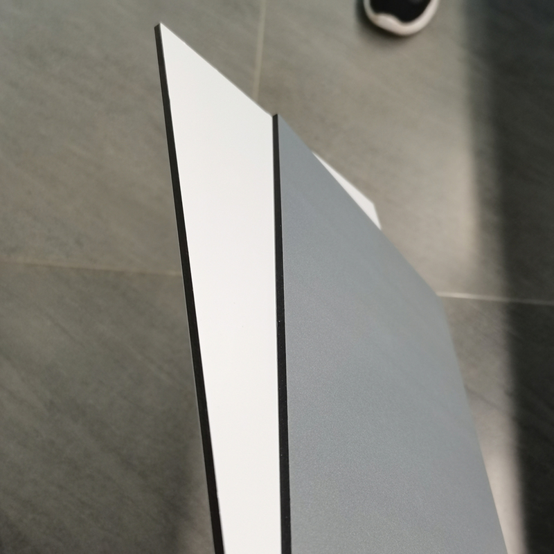 Ukuran Custom ACP Alucobond Drawing Aluminium Composite Panel Untuk Curtain Wall Eaves Indoor Shelter