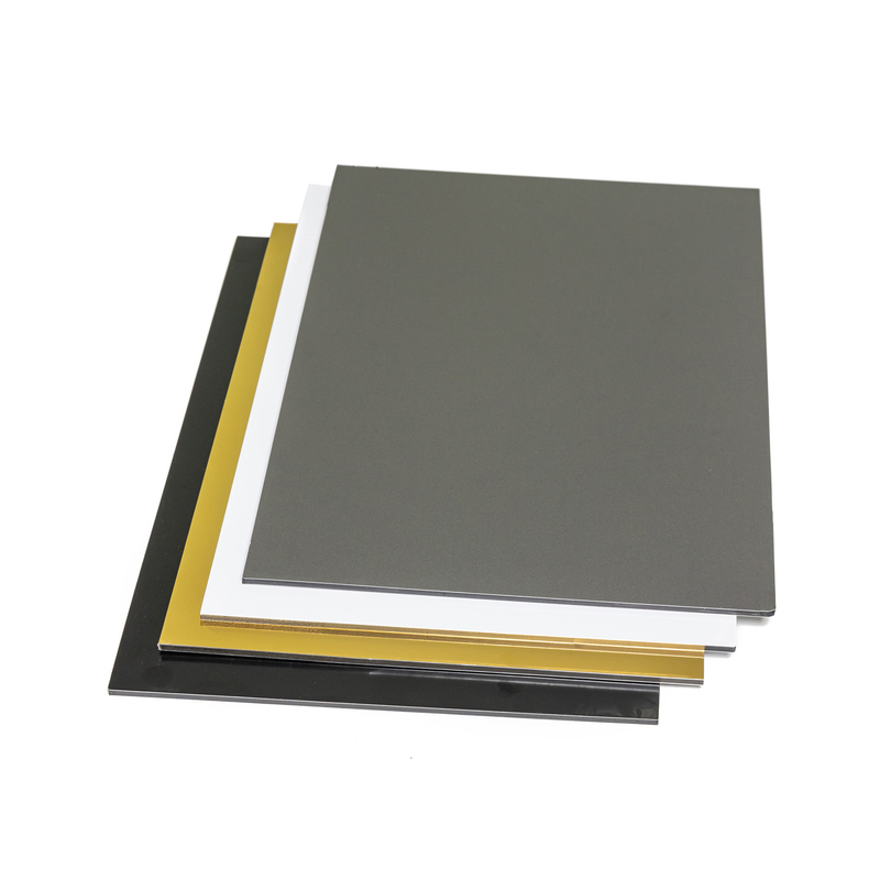 1500*3000*3mm panel komposit aluminium PE ACP ACM untuk bahan bangunan dan papan reklame