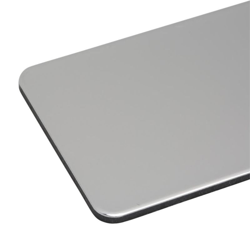 Panel Komposit Aluminium FEVE Gloss Tinggi dengan warna-warna cerah dan cerah