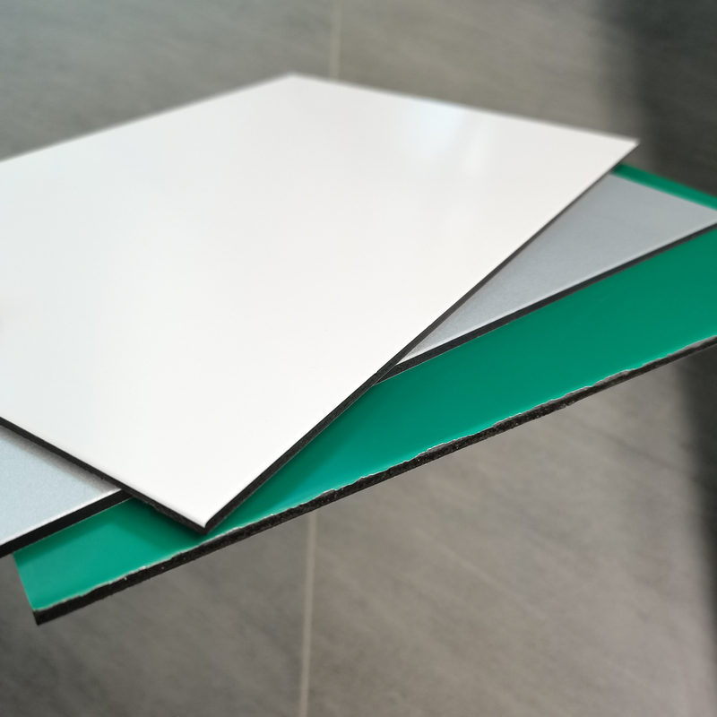 Panel Komposit Aluminium 3*0,21mm Acm ACP Panel Tanda untuk Papan Iklan
