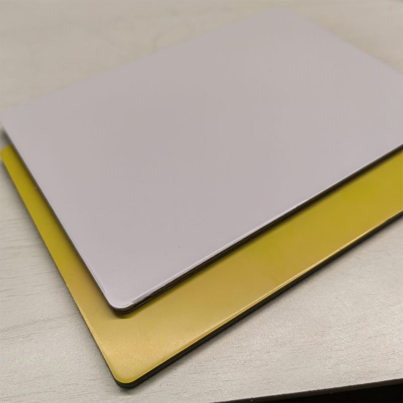 PVDF PE ACP Acm Board Aluminium Composite Panel Untuk Bahan Dekoratif