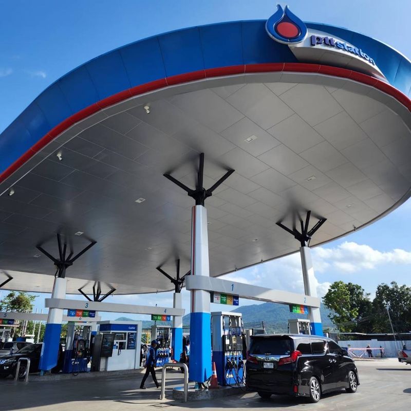 Best Seller 4x8 ft ACM PVDF Tahan Api Dilapisi, Insulasi Panas untuk Bandara & Stasiun