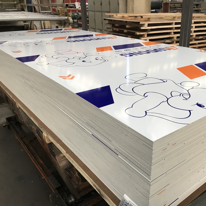 Grosir Panel Bahan Komposit Aluminium Untuk Curtain Wall Ecoves Indoor Shelter Billboard